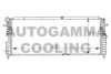 AUTOGAMMA 100708 Radiator, engine cooling